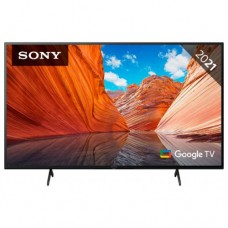 43" Телевизор Sony KD-43X81J LED, HDR (2021), черный