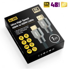 HDMI кабель 8K 1 м Dr.HD (2.1V)