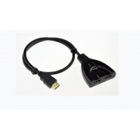 HDMI свитчер Cablesplus (2 входа - 1 выход) 