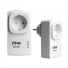 Комплект PLC адаптеров ZTE Powerline сетевой для Триколор ТВ