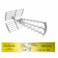 Антенна gold master gm-510 внешняя