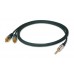DAXX J45-25 Аналоговый аудио кабель Mini-Jack - 2RCA (AUX)