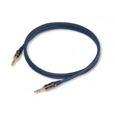 DAXX J93-40 Посеребренный аудио кабель Mini-Jack (папа-папа) 4 метра, AUX