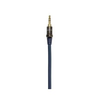 DAXX J93-25 Посеребренный аудио кабель Mini-Jack (папа-папа), AUX 2,5 m