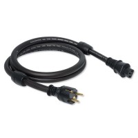 DAXX P75 Силовой кабель медный для сетей 220 Вольт с двойным экраном 3 x 4,0 мм.кв 1,8 метра
