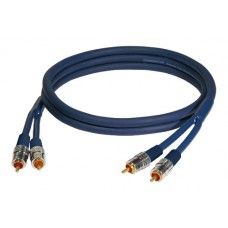 DAXX R52-25 Аналоговый аудио кабель с экраном и двойной витой парой 2,5м