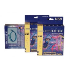 DAXX U50-03 Кабель - витая пара Ethernet UTP Cat5E (патч-корд) 30см