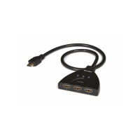 HDMI свитчер Cablesplus (3 входа - 1 выход) 