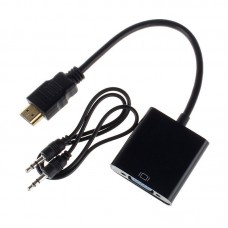 Видеоконвертер Cablesplus (hdmi-vga+audio) 5-983