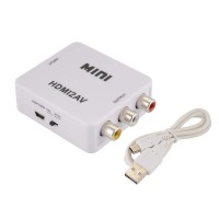 Видеоконвертер Cablesplus (HDMI - Video + Audio L/R RCA) 5-984
