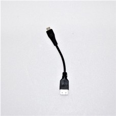 Шнур гн.USB A - шт. micro USB 5P 0.1 м