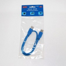 Шнур шт.USB A - шт.USB A 0.5 м (version 3,0)