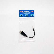 Шнур гн USB A - шт J3.5-4С plastic -nickel, 0.1 м