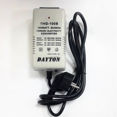 Универсальный трансформатор DAYTON THG-100S (автотрансформатор) 220/110, 110/220
