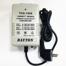 Универсальный трансформатор DAYTON THG-150S(автотрансформатор) 220/110, 110/220