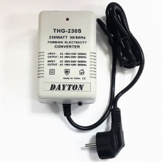 Универсальный трансформатор DAYTON THG-230S (автотрансформатор) 220/110, 110/220