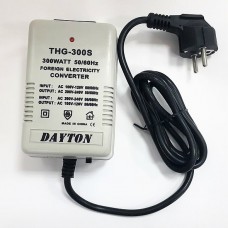 Универсальный трансформатор DAYTON THG-300S (автотрансформатор) 220/110, 110/22