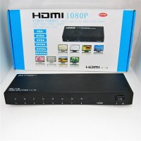 Разветвитель HDMI 1,3 1080P, FULL HD, 3D 1 вход -16 выходов (активный c усилителем) 