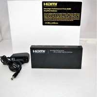 Коммутатор HDMI 1,3 1080P, FULL HD 4 входа -1 выход ORIGINAL (активный c усилителем) 