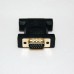 Переходник шт.VGA - гн. DVI (24 + 5) plastic -gold