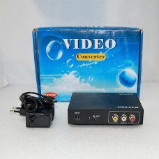 Конвертер вход HDMI - выход RCA (video) + 2*RCA (audio) DC 5v