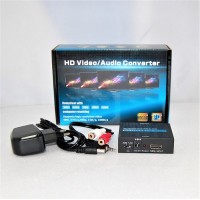 Конвертер  вход HDMI 1.3 1080P, FULL HD - выход HDMI , RCA (COAXIAL) + L/R 3,5 stereo (audio) OPTICAL(SPDIF) 2.0CH /5.1CH  DC 5v