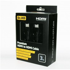 HDMI кабель Dr.HD 3 м Premium