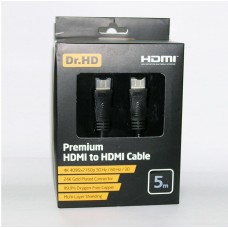 HDMI кабель Dr.HD 5 м Premium