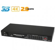 HDMI 2.0 делитель 1x16 / Dr.HD SP 1165 SL																																																																																																																																