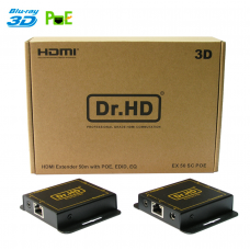 HDMI удлинитель по UTP / Dr.HD EX 50 SC POE
