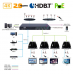 HDMI 2.0 матрица 4x4 с удлинением по UTP с HDBase-T / Dr.HD MA 445 FBT 70