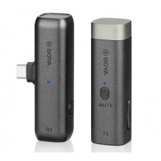Boya BY-WM3U Беспроводной микрофон для устройств с разъемом USB Type-C