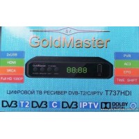 цифровой TV-тюнер GoldMaster T-737HDI
