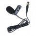 Петличный микрофон ​с разъемом мини XLR 3-pin LP2