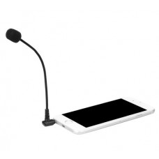 Boya BY-UM4 гибкий петличный микрофон для смартфонов, камер, диктофонов, планшетов