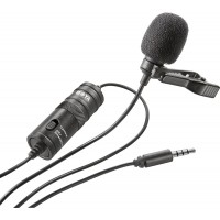 Boya BY-M1 петличный микрофон для смартфонов, камер, диктофонов, планшетов