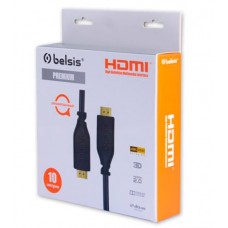 Кабель Belsis BW1430, HDMI v.2.0, 10.0 м