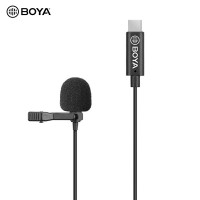 Boya BY-M3 петличный микрофон с разъёмом USB Type-C для смартфонов Android, планшетов, iPad Pro, Mac PC