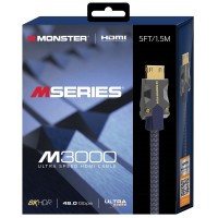 Кабель HDMI 8K Monster VMM10007 (M3000 8KHDR cable 1,5m)
