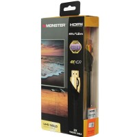 Кабель Hdmi Monster MHV1-1024-CAN (UHD Gold HDMI Cable 3.7м)