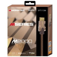 Кабель HDMI Monster VMM10004 (M2000 4KHDR HDMI Cable 1,5m)