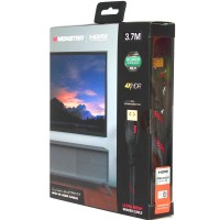 КАБЕЛЬ HDMI 2.0 Monster MHV1-1007-US (Black Platinum UHD 4K (22,5Gbps) HDMI Cable 3.6м)