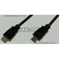 Premier 5-815 15.0 Шнур HDMI "шт" - HDMI "шт" V1.4 "позолоченный" OD6.0мм 15.0м