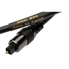 Кабель межблочный аудио Silent Wire Series 32 Optical, Toslink, 1,5 м