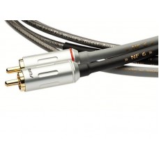 Кабель межблочный аудио Silent Wire NF6 mk2, RCA, 2x0,8 м