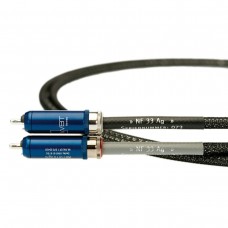 Кабель межблочный аудио Silent Wire NF 33 Ag, RCA, 0,6 м