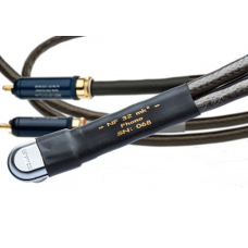 Кабель межблочный аудио Silent Wire NF32 mk2, RCA, with ground-wire (phonostereocable), 2x1 м