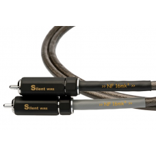 Кабель межблочный аудио Silent Wire NF16 mk2, RCA, with ground-wire Рhonostereocable, 2x1 м