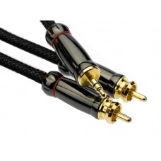 Переходной кабель Silent Wire Serie 4 mk2 3,5mm Jack to RCA, 5 м