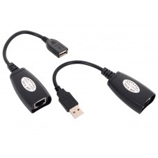 USB 2.0 -по витой паре AMAF/RJ45 CU824	  